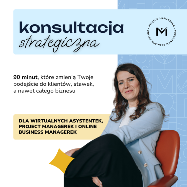 Konsultacja strategiczna