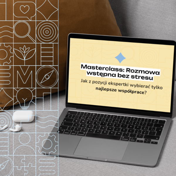 Masterclass: Rozmowa wstępna bez stresu