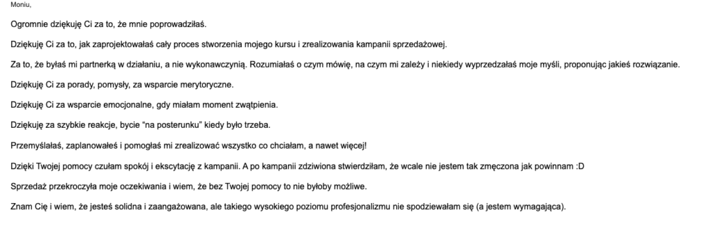 Kampania sprzedazowa bez stresu